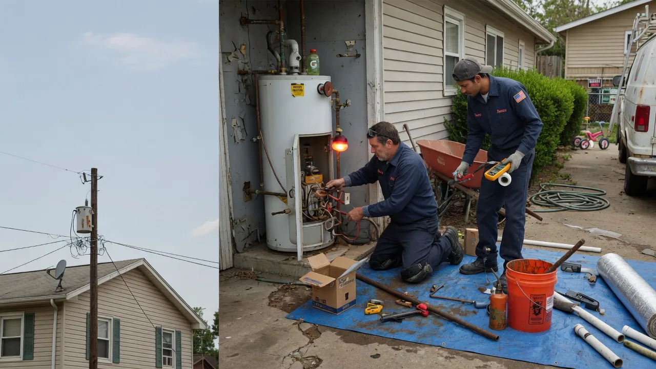 Leak Detection in Harrisburg, MO near me